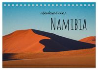 Abenteuerliches Namibia (Tischkalender 2027 DIN A5 quer), CALVENDO Monatskalender