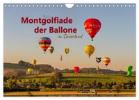 Montgolfiade der Ballone im Sauerland (Wandkalender 2027 DIN A4 quer), CALVENDO Monatskalender