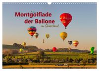Montgolfiade der Ballone im Sauerland (Wandkalender 2027 DIN A3 quer), CALVENDO Monatskalender