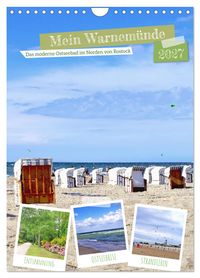 Mein Warnemünde - Das moderne Ostseebad im Norden von Rostock (Wandkalender 2027 DIN A4 hoch), CALVENDO Monatskalender
