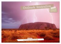 Outback Australien (Wandkalender 2027 DIN A2 quer), CALVENDO Monatskalender