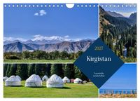 Kirgistan - Traumhafte Landschaften (Wandkalender 2027 DIN A4 quer), CALVENDO Monatskalender