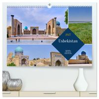 Zentralasien - Entlang der alten Seidenstraße (hochwertiger Premium Wandkalender 2027 DIN A2 quer), Kunstdruck in Hochglanz