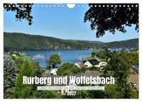 Rurberg und Woffelsbach - Leben wo andere Urlaub machen, in der Eifel (Wandkalender 2027 DIN A4 quer), CALVENDO Monatskalender