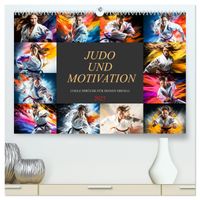 Judo und Motivation (hochwertiger Premium Wandkalender 2027 DIN A2 quer), Kunstdruck in Hochglanz