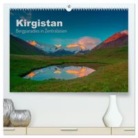 Kirgistan Bergparadies in Zentralasien (hochwertiger Premium Wandkalender 2027 DIN A2 quer), Kunstdruck in Hochglanz
