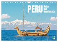 Peru: Natur mit Geschichte (Wandkalender 2027 DIN A4 quer), CALVENDO Monatskalender
