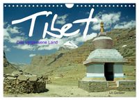Tibet Das vergessene Land (Wandkalender 2027 DIN A4 quer), CALVENDO Monatskalender