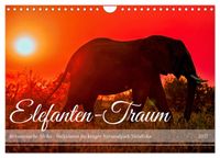 Elefanten-Traum - Herzenssache Afrika (Wandkalender 2027 DIN A4 quer), CALVENDO Monatskalender