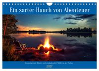 Ein zarter Hauch von Abenteuer (Wandkalender 2027 DIN A4 quer), CALVENDO Monatskalender