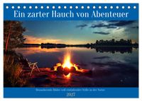 Ein zarter Hauch von Abenteuer (Tischkalender 2027 DIN A5 quer), CALVENDO Monatskalender