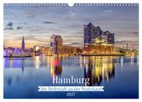 Hamburg - Die Weltstadt an der Waterkant (Wandkalender 2027 DIN A3 quer), CALVENDO Monatskalender
