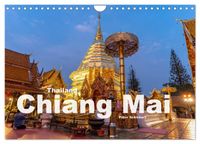 Thailand - Chiang Mai (Wandkalender 2027 DIN A4 quer), CALVENDO Monatskalender