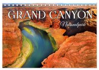 Grand Canyon, Nationalpark (Tischkalender 2027 DIN A5 quer), CALVENDO Monatskalender