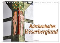 Märchenhaftes Weserbergland (Wandkalender 2027 DIN A4 quer), CALVENDO Monatskalender