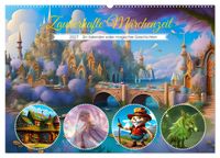 Zauberhafte Märchenzeit (Wandkalender 2027 DIN A2 quer), CALVENDO Monatskalender