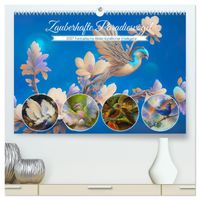 Zauberhafte Paradiesvögel (hochwertiger Premium Wandkalender 2027 DIN A2 quer), Kunstdruck in Hochglanz