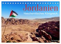 Jordanien - Haschemitisches Königreich (Tischkalender 2027 DIN A5 quer), CALVENDO Monatskalender
