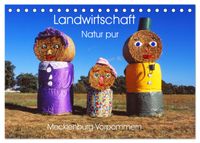 Landwirtschaft Natur pur Mecklenburg-Vorpommern (Tischkalender 2027 DIN A5 quer), CALVENDO Monatskalender