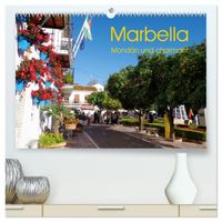Marbella - Mondän und charmant (hochwertiger Premium Wandkalender 2027 DIN A2 quer), Kunstdruck in Hochglanz