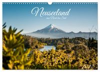 Neuseeland von Nord bis Süd (Wandkalender 2027 DIN A3 quer), CALVENDO Monatskalender