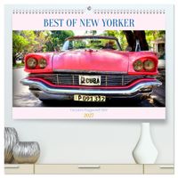 Best of New Yorker - Chryslers Flaggschiff 1957 (hochwertiger Premium Wandkalender 2027 DIN A2 quer), Kunstdruck in Hochglanz