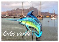 Cabo Verde - Sao Vicente, Santo Antao und Santiago (Wandkalender 2027 DIN A3 quer), CALVENDO Monatskalender