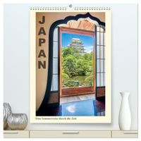 Japan - eine Sommerreise durch die Zeit (hochwertiger Premium Wandkalender 2027 DIN A2 hoch), Kunstdruck in Hochglanz