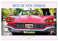 Best of New Yorker - Chryslers Flaggschiff 1957 (Wandkalender 2027 DIN A4 quer), CALVENDO Monatskalender