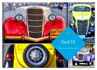 Ford V8 - Oldtimer aus den Dreißiger Jahren (Wandkalender 2027 DIN A2 quer), CALVENDO Monatskalender