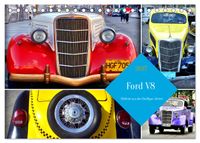 Ford V8 - Oldtimer aus den Dreißiger Jahren (Tischkalender 2027 DIN A5 quer), CALVENDO Monatskalender