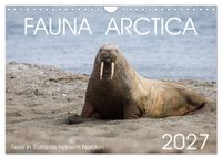 Fauna arctica (Wandkalender 2027 DIN A4 quer), CALVENDO Monatskalender
