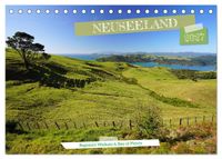 Neuseeland - Regionen Waikato und Bay of Plenty (Tischkalender 2027 DIN A5 quer), CALVENDO Monatskalender