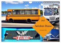 Autobus Diana - Kubas ganzer Stolz (Wandkalender 2027 DIN A4 quer), CALVENDO Monatskalender
