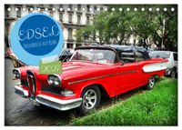 EDSEL - Edelkarosse auf Kuba (Tischkalender 2027 DIN A5 quer), CALVENDO Monatskalender