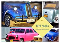 Ford Anglia - Großbritanniens klassischer Zweitürer (Wandkalender 2027 DIN A2 quer), CALVENDO Monatskalender