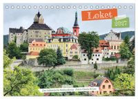 Loket - Das böhmische Rothenburg (Tischkalender 2027 DIN A5 quer), CALVENDO Monatskalender