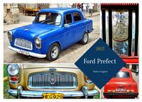 Ford Prefect - Made in England (Wandkalender 2027 DIN A2 quer), CALVENDO Monatskalender