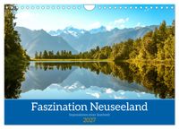 Faszination Neuseeland (Wandkalender 2027 DIN A4 quer), CALVENDO Monatskalender