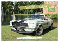 Autoklassiker Ford vom A-Model bis Thunderbird (Wandkalender 2027 DIN A2 quer), CALVENDO Monatskalender