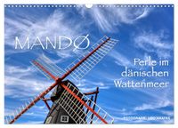 Mandø - Perle im dänischen Wattenmeer (Wandkalender 2027 DIN A3 quer), CALVENDO Monatskalender