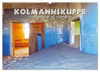 Kolmannskuppe Lost Place in Namibia (Wandkalender 2027 DIN A2 quer), CALVENDO Monatskalender
