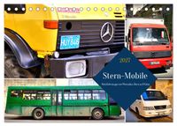 Stern-Mobile - Nutzfahrzeuge von Mercedes-Benz auf Kuba (Tischkalender 2027 DIN A5 quer), CALVENDO Monatskalender