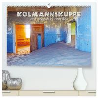 Kolmannskuppe Lost Place in Namibia (hochwertiger Premium Wandkalender 2027 DIN A2 quer), Kunstdruck in Hochglanz