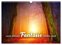 Lass Deiner Fantasie freien Lauf (Wandkalender 2027 DIN A3 quer), CALVENDO Monatskalender