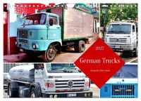 German Trucks - Deutsche LKW in Kuba (Wandkalender 2027 DIN A4 quer), CALVENDO Monatskalender