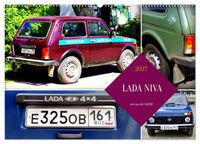 LADA NIVA - 4x4 aus der UdSSR (Wandkalender 2027 DIN A2 quer), CALVENDO Monatskalender