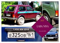 LADA NIVA - 4x4 aus der UdSSR (Wandkalender 2027 DIN A3 quer), CALVENDO Monatskalender