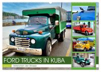 FORD TRUCKS IN KUBA - Veteranen der Strasse (Wandkalender 2027 DIN A2 quer), CALVENDO Monatskalender