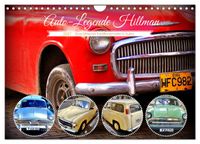 Auto-Legende Hillman - Eine britische Traditionsmarke in Kuba (Wandkalender 2027 DIN A4 quer), CALVENDO Monatskalender